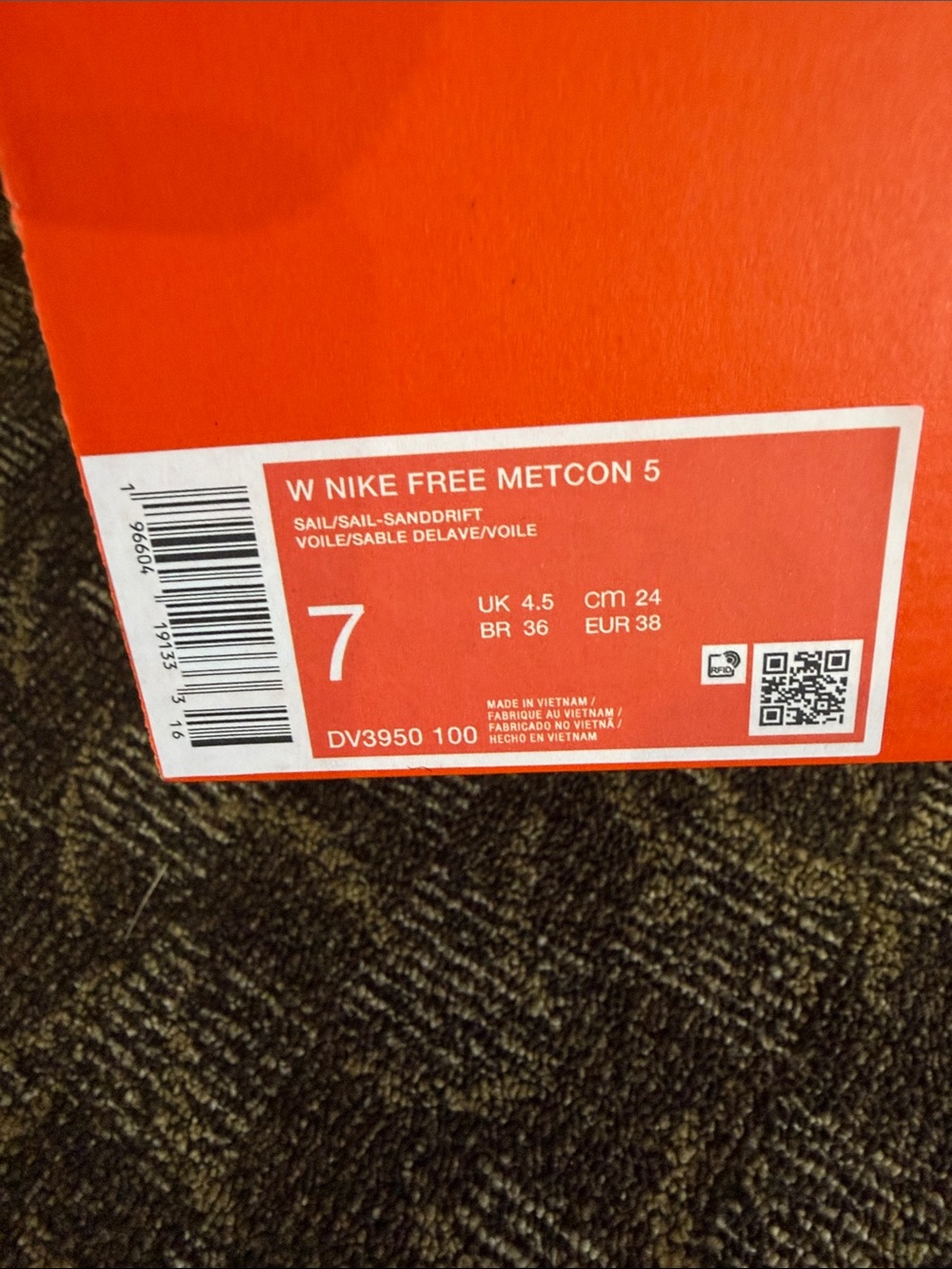 Nike free Metcon 5 - Picture 10 of 16